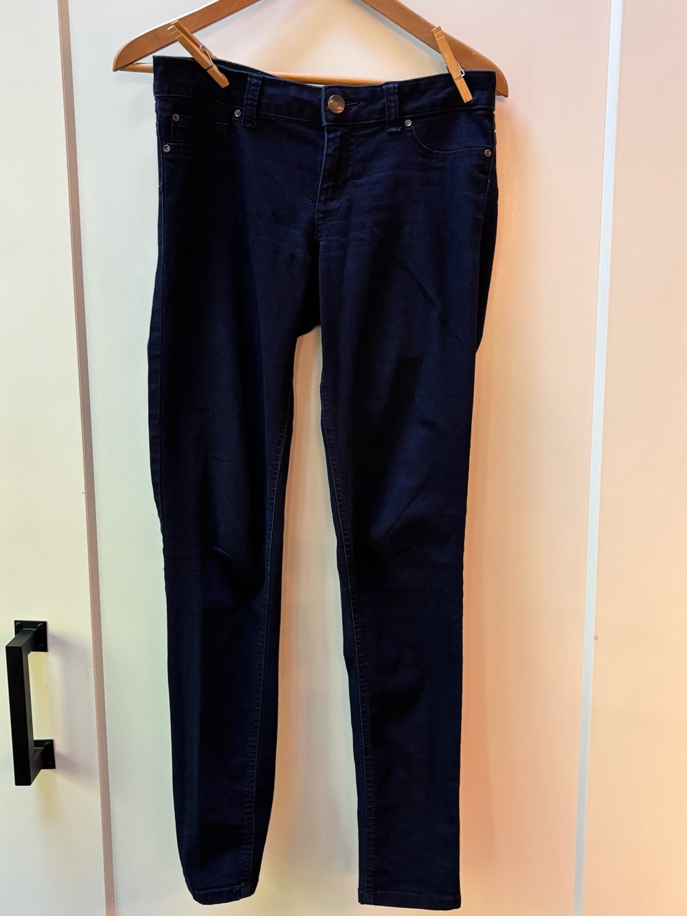 GENERRA Navy Skinny Jeans for Women